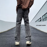 Men Jeans Skinny Jeans Men Spring Slim-Fitting Straight-Leg Pants
